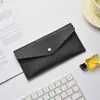 Carteira Nova Masculina Longa Porta Dinheiro Grande Capacidade Multifuncional Clutch Zíper Fivela Bolsa para Celular Moda Feminina