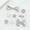 2026 Bouquet de Manualidades con Purpurina Luminosa Más Vendido Set DIY para Hebillas de Zapatos, Accesorios Decorativos, Moda que Brilla en la Oscuridad