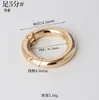 Anillo de resorte de aleación de zinc en stock anillo circular abierto accesorios de herrajes para bolsos hebilla de resorte de conexión para correa de hombro de bolso