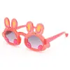 Nuevas gafas de sol infantiles estilo europeo y americano con marco de lazo lindo, protección UV, gafas de sol retro de moda para niños