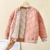 Roupas e Calças Grossas de Outono com Forro de Lã Térmica para Meninas e Meninos, Conjunto de Roupa Íntima Térmica Escolar de Outono e Inverno para Crianças