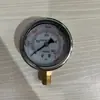 Manómetro YN60 resistente a golpes G 1/4 cabeza de manómetro radial llena de glicerina y aceite de silicona, rosca estándar británica, salida de 1/4 de pulgada, manómetro transfronterizo