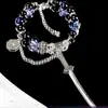 Cuatro Asesinos Wu 67 DIY Diseño Animación Secundaria Periférico Regalo Cumpleaños Novia Pareja Pulsera