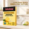 Tabletas de limpieza para lavavajillas JAKEHOE, especialmente diseñadas para limpiar, eliminar la grasa y eliminar los olores del interior del lavavajillas
