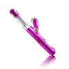 Vibrador de bola giratoria de cuentas de colores, telescópico, vibratorio, calefactor, para lamer la lengua, expansible, con rodillo oscilante, masturbador femenino, stick AV, venta al por mayor