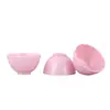 Tazón para Mascarilla Facial Herramienta Mezcladora de PP Herramienta para Mascarilla Casera Herramienta para Spa Tazón Rosa para Mascarilla