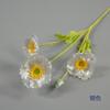 Ramo de flores de amapola para sala de estar, mesa, flores de seda, decoración floral artificial, arreglo floral