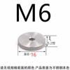 Tornillo moleteado de acero inoxidable con ajuste manual de cabeza grande para publicidad 835 Tornillo M3M4M5M6M8 Cabeza alta 834
