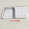 Suporte Angular de Instalação Rápida para Solário Conector de Tubo Quadrado de Aço Inoxidável Gancho Instalação Fixação Tubo Quadrado Universal Consulte o Atendimento ao Cliente