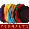 Fundas para Brazos para Hombres y Mujeres, Mangas para Brazos, Restaurante, Hotel, Restaurante de Hot Pot, Fundas para Mangas de Uniforme de Trabajo, Negro, Rojo, Color Sólido, Camarero