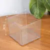 Maceta de Plástico para Tulipanes Hidropónicos Transfronteriza Contenedor para Cultivo de Bulbos en Agua con Cesta de Plantación Jarrón Transparente