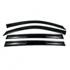 Aplicable a 07-16 Volkswagen Tiguan Escudos Solares y de Lluvia para Ventanas de Coche Cejas de Lluvia para Coche Escudos de Lluvia Accesorios Exteriores Modificados