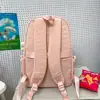 Mochila Estilo Japonês Soft Girl de Alta Aparência para Mulheres, Design de Nicho, Mochila Escolar Simples para Alunos do Ensino Fundamental, Mochila Pequena para Passeio de Primavera de Meninas