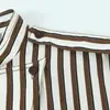 Camisa Feminina Listrada Casual Solta Estilosa Nova Primavera 2026 Aliexpress Transfronteiriço 2088111