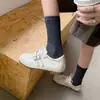 Zapatos Casuales de Ballet con Cordones 2026, Estilo Retro Primavera y Otoño, Punta Cuadrada, Aumento Interno de Altura de 5 cm, Zapatos Gump, Zapatos de Entrenamiento Alemanes, Modelo Nuevo para Mujer