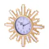 Reloj despertador retro americano directo de fábrica, reloj despertador con espejo creativo, reloj de decoración de estilo campestre, venta al por mayor
