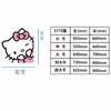 3770Kt Etiquetagem Livre para Gatos Fornecimento de Fábrica em Primeira Mão Acrílico Desenho Animado Hello Kitty Sanrio