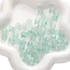Cuentas Redondas de Vidrio Perlado Corte Hielo Tierra 10mm Cuentas Sueltas Pulsera DIY Collar Cadena de Teléfono Joyería Al por Mayor