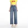 Jeans de Tencel para Mujer Cintura Alta Holgados Adelgazantes Verano Finos Pierna Recta Pantalones Petite Versátiles Cigarrillo Pantalones de Nueve Puntos