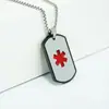 Nuevo Producto Transfronterizo Huayue Exclusivamente para Ayuda Médica de Emergencia Internacional: Collar con Logo de Insignia Militar, Bastón de Serpiente de Doble Capa, Estrella de la Vida al por Mayor