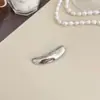 Nuevo Diseño Broche Colgante Corazón de Acero Inoxidable para Trajes y Abrigos de Mujer Accesorios de Broche Versátiles
