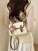 Mochila Estilo Novo 2026, Design de Nicho, Bolsa Transversal Grande Capacidade Retrô, Bolsa de Mão da Moda, Bolsa de Ombro Simples Feminina