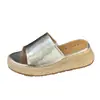 566-3~2026 Nuevas Sandalias de Cuña con Suela Gruesa de Cuerda de Cáñamo Tejida Estilo Verano para Mujeres para Usar Afuera