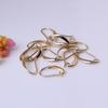 Aretes de Oro 14K que Conservan el Color Ganchos Brillantes para Oreja DIY Accesorios Materiales para Aretes de Cobre Venta al por Mayor Hechos a Mano Exquisitos