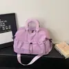 Bolsa grande leve estilo preguiçoso para viagem