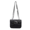 Bolsa con diseño de cabeza de gato linda para mujer, bolso de mujer de alta gama, bolso cruzado versátil de moda, bolso de hombro elegante para el día a día