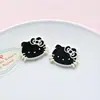 Accesorios para Zapatos Croc Lazo Acrílico Zapatos de Gato Hebilla de Flor para Zapato Material Decorativo para Pasador de Pelo Accesorios para Pantuflas