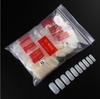 Manicure Fake Nail Patch / Seamless Nail Patch / Oval Nail Patch French Nail Patch Half Nail Patch Full Nail Patch 500 Piece Pack