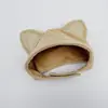Nuevo sombrero para mascotas, sombrero protector de orejas de gato, lindo, suave, cómodo, hipoalergénico, transpirable, accesorios de sombrero para mascotas con diseño de orejas de gato