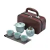 Taza de Viaje Ruyao Express Set de Té de Viaje Traje Película de Apertura al Aire Libre Regalo de Acompañamiento Logotipo Personalizado Negocios