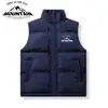 Aliexpress Comercio Exterior Pareja Chaleco Cálido de Moda Chaleco Juvenil Otoño e Invierno Cuello Alto Chaleco sin Mangas de Moda