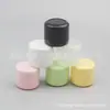 Frasco de crema negro de 30g botella de esmalte en gel botella de crema facial para niños de 30ml botella de crema para manos de bebé botella de cera para el cabello botella de ungüento
