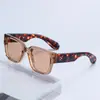 Nuevas Gafas de Sol de Moda Transfronterizas con Montura Gruesa Sencilla Cuadrada Estilo Europeo y Americano Gafas de Sol Clásicas Versátiles de Lujo Ligero Protección UV