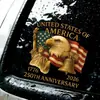 Pegatinas Populares Transfronterizas para Coche, Pegatinas Conmemorativas del 250 Aniversario Americano, Calcomanías para Ventana de Coche de Amazon, Pegatinas de Bandera de Águila