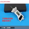 Calibrador de Profundidad de Banda de Rodadura de Neumáticos Digital de Acero Inoxidable Solar de Precisión Fan Youmi 0-25X0.01mm