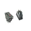 Suministrado directamente por el fabricante, interruptor de socket KCD3 de dos posiciones y 3 pines con luz LED y interruptor de palanca tipo ojo de gato