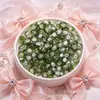 Estilo Chino Nuevo de Ensueño 10mm Hielo Agrietado Floral Cuentas de Vidrio Cuentas Sueltas Accesorios DIY Fábrica de Cuentas Sueltas Venta al por Mayor