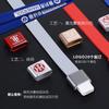 Dezhi Lanyard de Silicona Set de Tarjeta de Acceso Cuerda para Colgar Set de Tarjeta de Certificado Cuerda para Colgar en el Cuello Permiso de Trabajo Cuerda para Tarjeta de Pecho Tarjeta de Pecho Colgante Suave