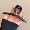 Pinza para el Cabello de Tiburón de Felpa Acrílica de Alta Gama Pinza Grande Accesorios para el Cabello de Mujer Volumen del Cabello Múltiples Capas Melena de Cabello Pinza para el Cabello