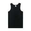 Chaleco Camiseta sin Mangas para Hombre Verano Algodón Puro Chaleco Acanalado Pesado Chaleco Deportivo Fitness Montañas y Mares Blancos
