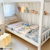 Sábanas Ajustables de Algodón Clase a Nishikawa Japonés Protector de Colchón Individual de Algodón para Dormitorio de Estudiantes Cubierta de Cama Sábanas Estilo Nuevo