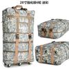 158 Aerolíneas Bolsa de Consignación Gran Capacidad Bolsa de Equipaje Plegable para Viajes de Estudios al Extranjero Maleta de Viaje Maleta de Consignación para Avión Rueda Universal