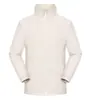 Corta-vento de Camada Única com Gola Alta para Uso Externo Roupas de Montanhismo Casual para o Dia a Dia Unissex Pode Imprimir Texto Logo Roupas para Eventos