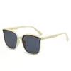Gafas de sol gm para mujer de alta gama verano protección UV alta gama 2026 nuevas gafas de sol para hombre para conducir protección solar cara redonda