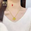 Artículo popular de TikTok, mismo estilo que el colgante de mariposa de doble capa cepillada de la tienda dorada, charm de mariposa tridimensional, cobre chapado en oro, accesorio de lujo ligero para mujer