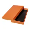 Cajas de cartón con tapa y fondo planos, disponibles en varios colores, adecuadas para cajas de regalo de joyería y relojes, cajas de embalaje para comercio electrónico, se pueden imprimir y procesar